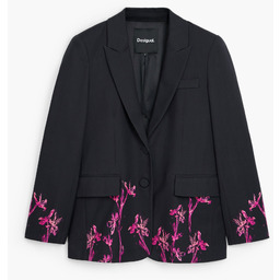 Desigual Marynarka w orchidee