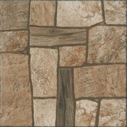 Gres szkliwiony G424 brown mat 42x42 gat.