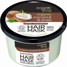 ORGANIC SHOP - Natural Moisturising Hair Mask -