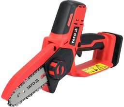Yato MINIPILARKA ŁAŃCUCHOWA 18V, PROWADNICA 4'' - BEZ