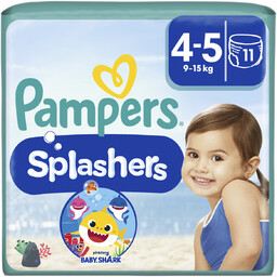 Pampers Splashers 4-5 (9-15 kg) jednorazowe pieluszki