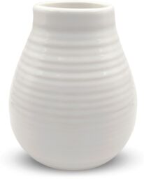 Tykwa Ceramiczna Biała - 350ml