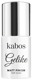 Kabos, Lakier hybrydowy Top matowy Gelike Matt Finish,