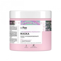 Vis Plantis So!Flow Emolientowo - Proteinowa Maska