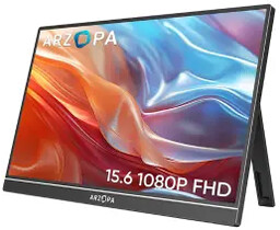 Arzopa A1 15,6'' Full HD IPS 60Hz Przenośny