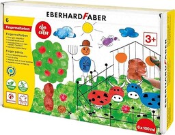 Eberhard Faber 578806 - Farby do malowania palcami
