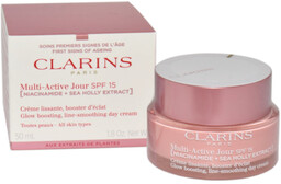 Clarins Multi-Active Creme Jour Spf 15 Glow Boosting