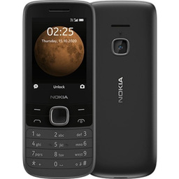 NOKIA 225 4G, czarny