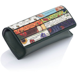 Skórzane damskie etui na okulary dla ogrodniczki Yoshi