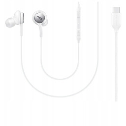 Zestaw stereo Samsung EO-IG100BW Akg biały