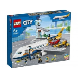 LEGO City, klocki Samolot pasażerski, 60262