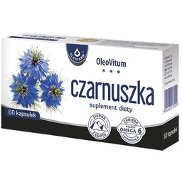 OLEOFARM Czarnuszka, 60 kapsułek