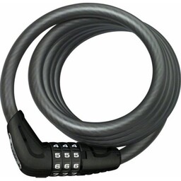 ABUS Zapięcie rowerowe Star 4508C/150 Linka Czarny