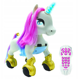 Robot interaktywny Lexibook Power Unicorn UNI01, programy, czujniki,