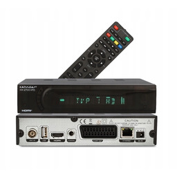 Dekoder DVB-T/T2 Zehnder HX-2700 Vfd