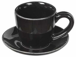 Broste Copenhagen - Filiżanka espresso Nordic Coal