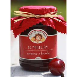 Konfitury wiśniowe z brandy Towary Niezwykłe 200g