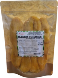 Mango suszone 3% cukru 500g