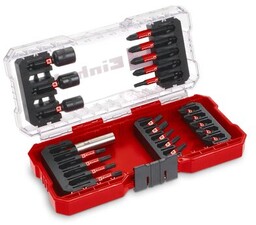 EINHELL Zestaw bitów S-Case 49108703 (28 szt.)