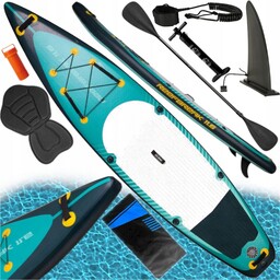 Sup Deska Do Pływania 350cm Z Siedziskiem Pełen