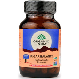 Bilans Cukru, Sugar Balance Organic India, 60 organicznych