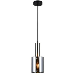 Lampa wisząca Sardo 1 x E27 nikiel