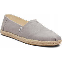 Espadryle męskie TOMS Alpargata Rope Grey rozmiar 44,5