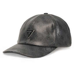 Czapka z daszkiem Guess AM9546 POL01 Szary
