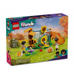 Lego 42601 Friends Plac zabaw dla chomików
