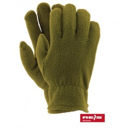 RPOLAREX - Rękawice ochronne, ocieplane wykonane z polaru