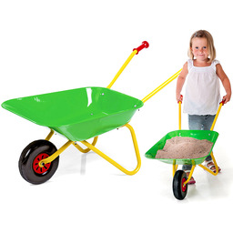 Rolly Toys Taczka Metalowa ogrodowa dla dzieci XXL