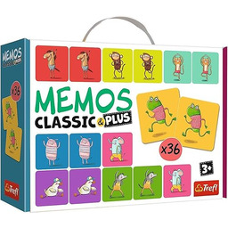 Trefl - Memos Classic & Plus, Ruch