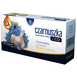 OLEOFARM Czarnuszka CCD, 60 kapsułek
