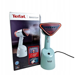 Parownica Tefal AeroSteam 1400W OptiFlow Turbo Pionowa zielony