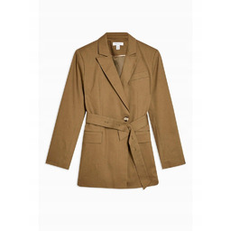 TOPSHOP PŁASZCZ DAMSKI KHAKI Z PASKIEM 40 1Z1E1_A*