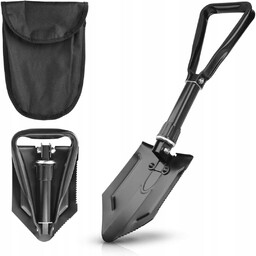 Saperka Składana Motyka 2W1 Kempiing Survival Etui