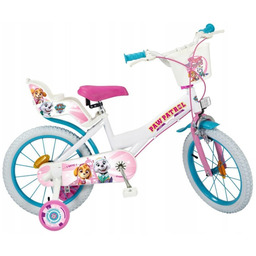 Rower dziecięcy Nickelodeon Psi Patrol 16 cali
