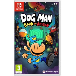 Dog Man: Bark in Action Gra na Nintendo