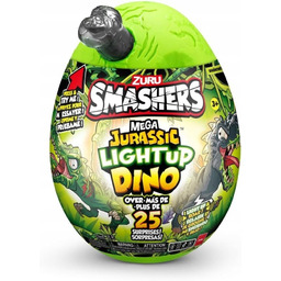 Zuru Smashers Jurassic Light- up dino 74108 Zuru