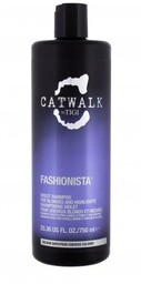 Tigi Catwalk Fashionista Violet szampon do włosów 750