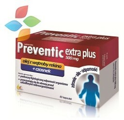 Preventic Extra 60 kapsułek