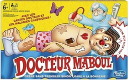 Hasbro  Gra planszowa  Docteur Maboul