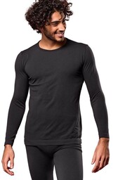 Luigi di Focenza Termoaktywna bluzka z długim rękawem,