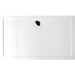Brodzik kompozytowy, prostokąt 100x90x4cm Slim KARIA
