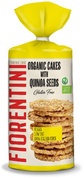 Fiorentini Wafle kukurydziane z quinoa bezglutenowe 120 g