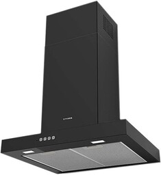 FABER Okap ścienny STILO COMFORT BK MATT 60-325.0618.791,