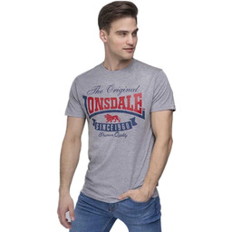 Lonsdale London Corrie koszulka męska szary szary XX-L
