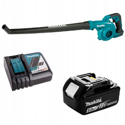 Dmuchawa odkurzacz 3-biegi 1x5Ah Makita DUB186RT