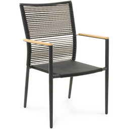 Krzesło ogrodowe Asti - Beżowe