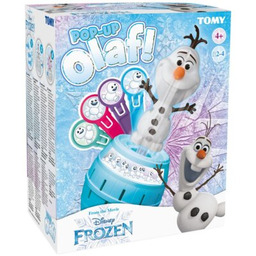 TOMY Gra zręcznościowa Disney Frozen Pop Up Beczka